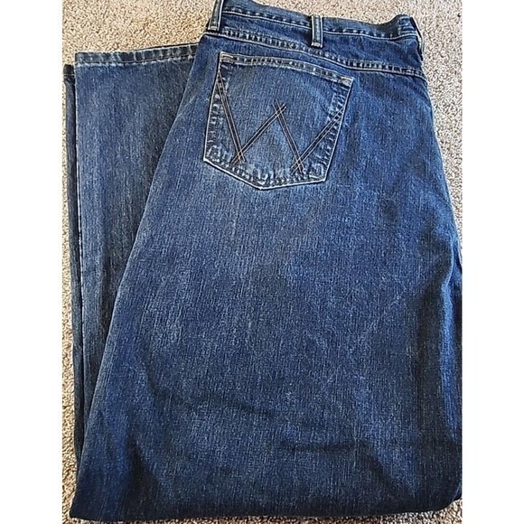 Wrangler 20X Jeans Mens Size 42x32 Regular Fit‎ Straight Leg Denim NWT - Picture 3 of 6